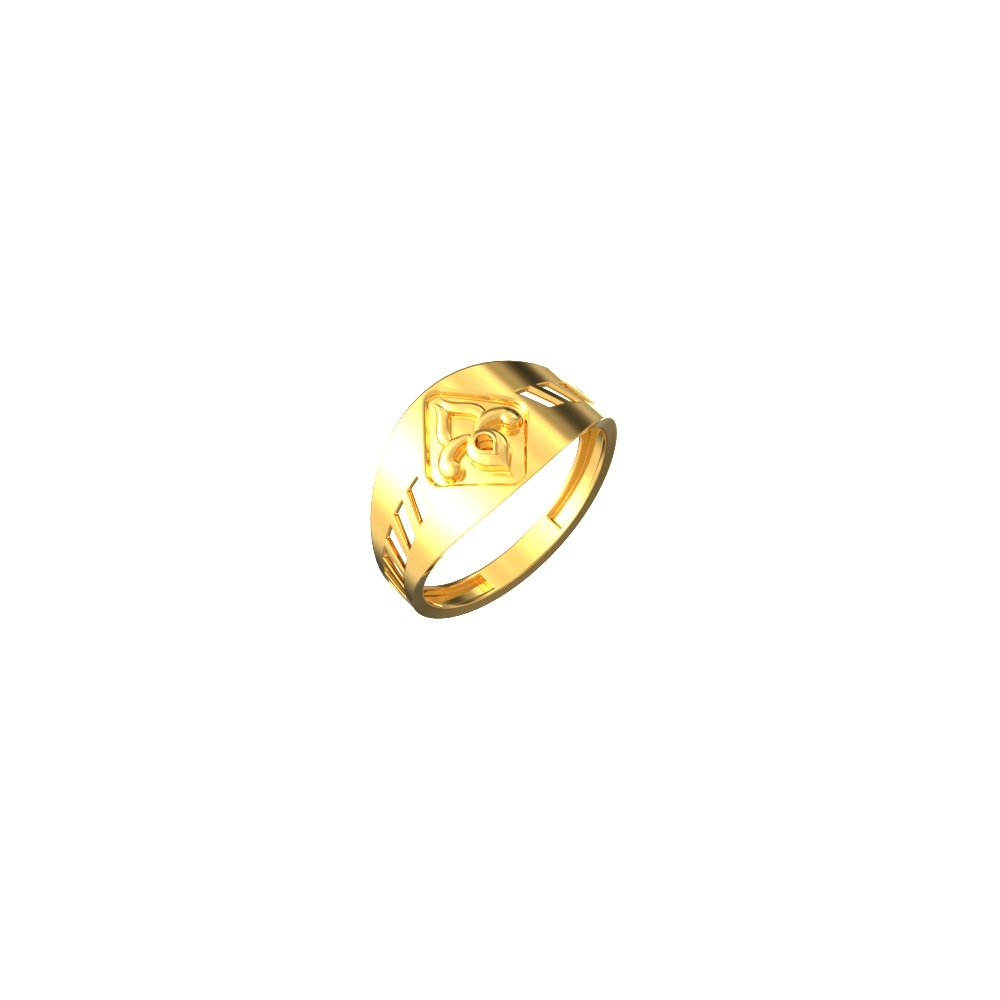 Curved-Pattern-Mens-Ring-s
