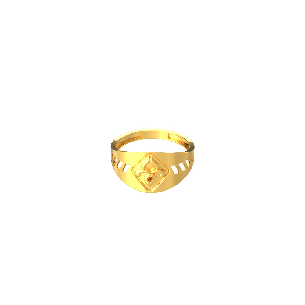 Curved-Pattern-Mens-Ring