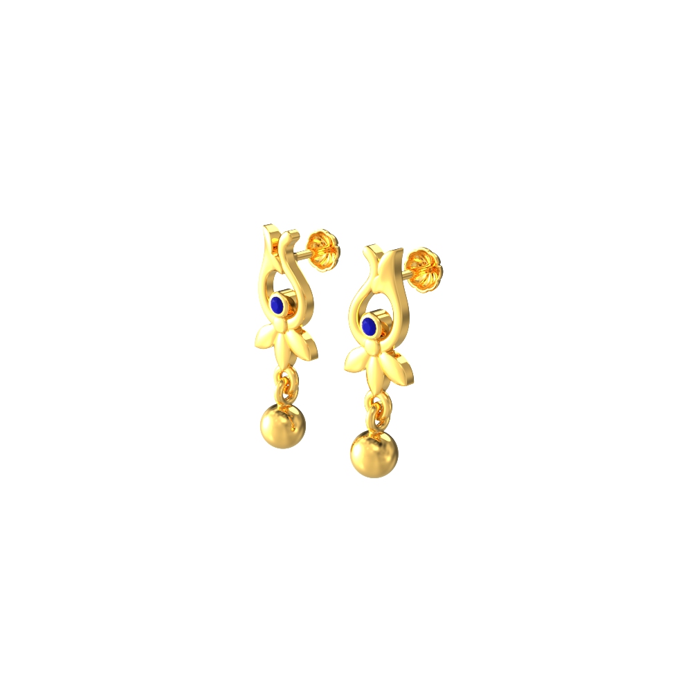 Curvy-Glam-Earring