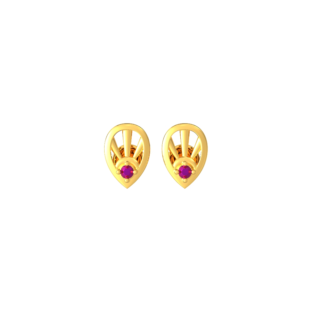 Dazzling-Gold-Studs