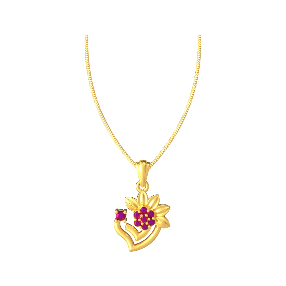Delicate-Daisy-Pendant