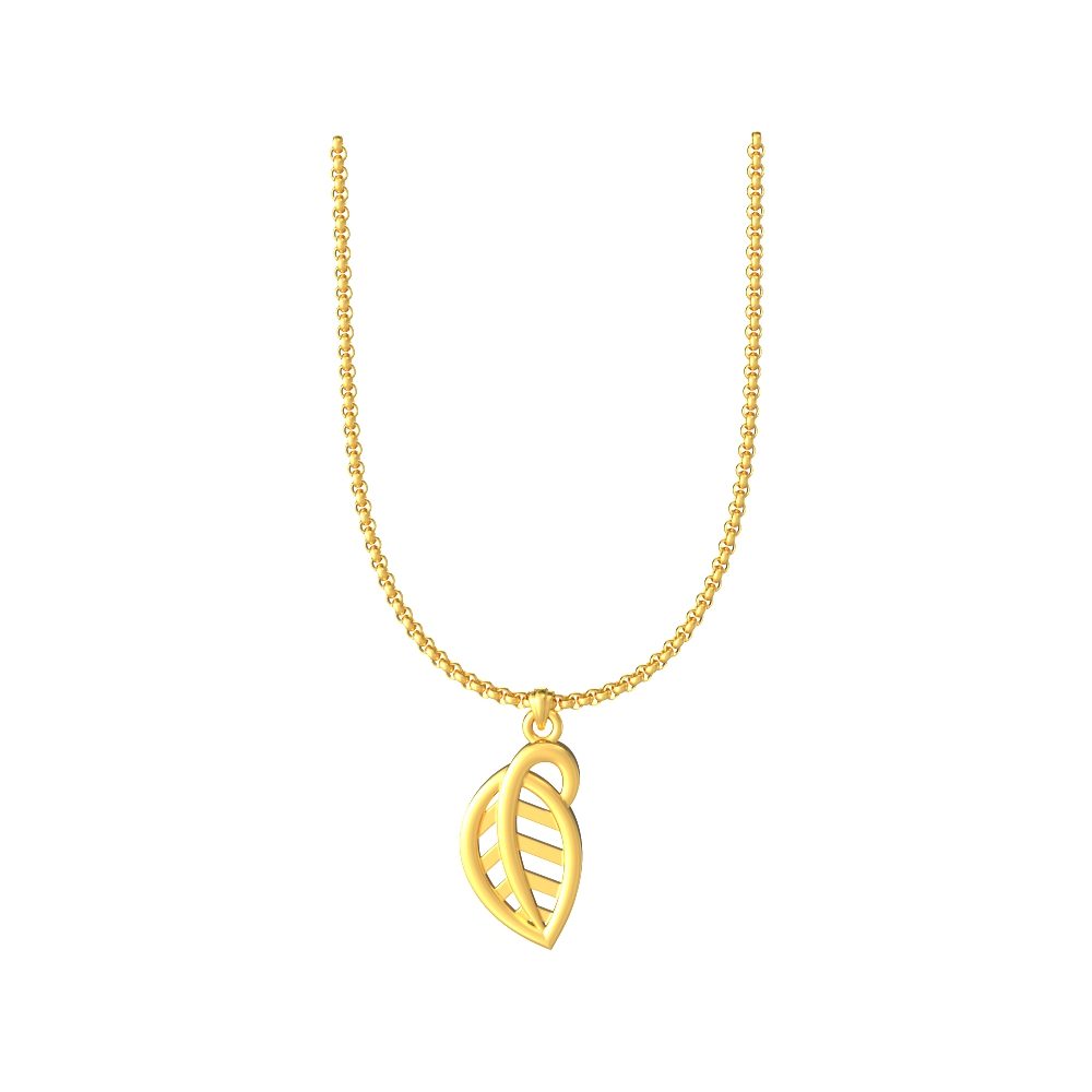 Delicate-Leaf-Vein-Pendant