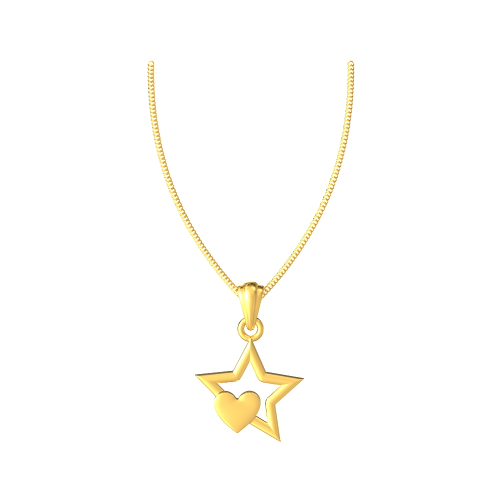 Elegant Star Pendant