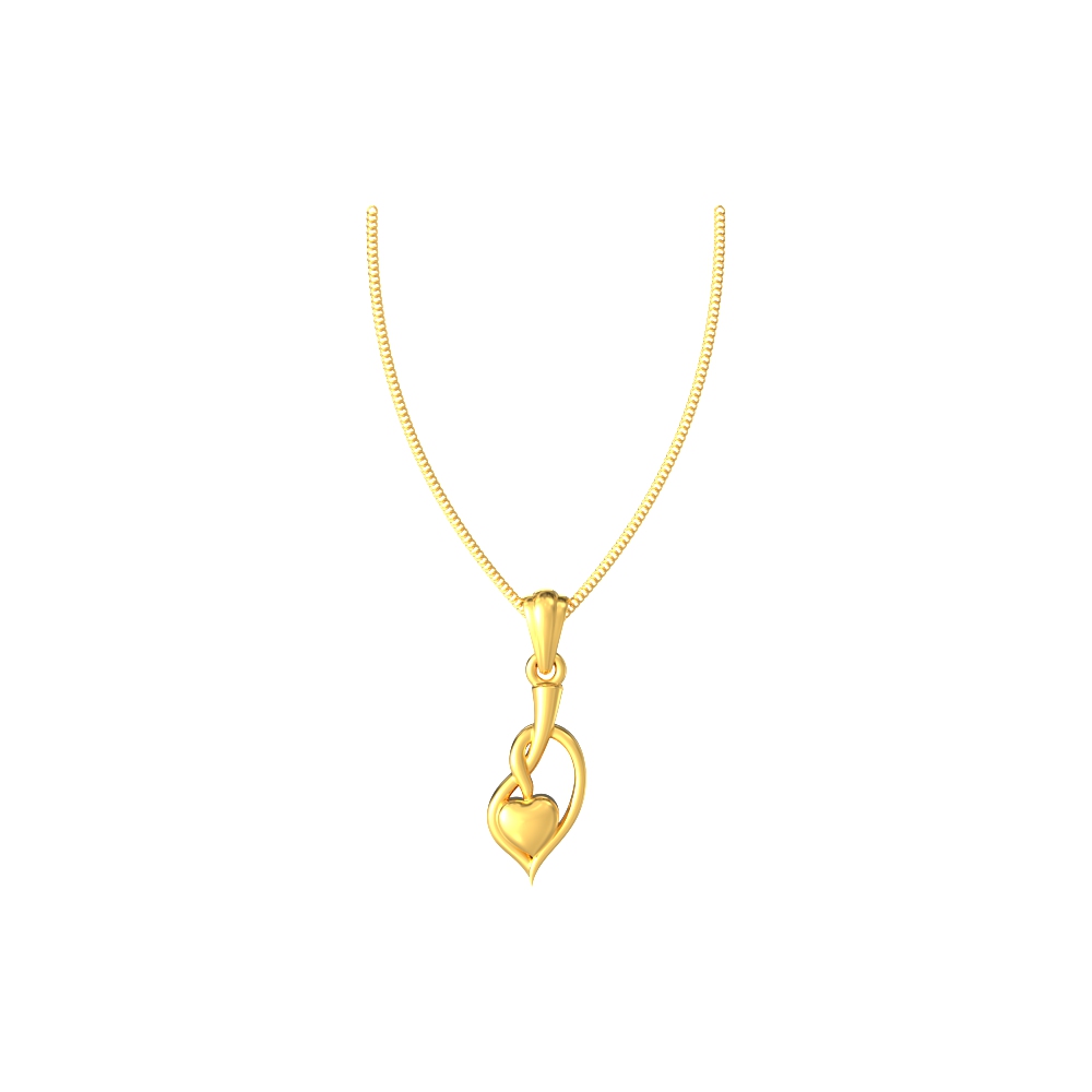 Eternal Love Heart Pendant