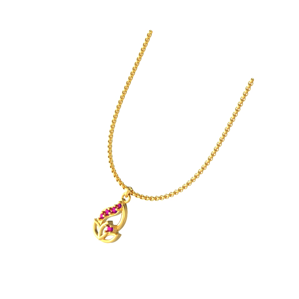 Floral Serenity Pendant-r