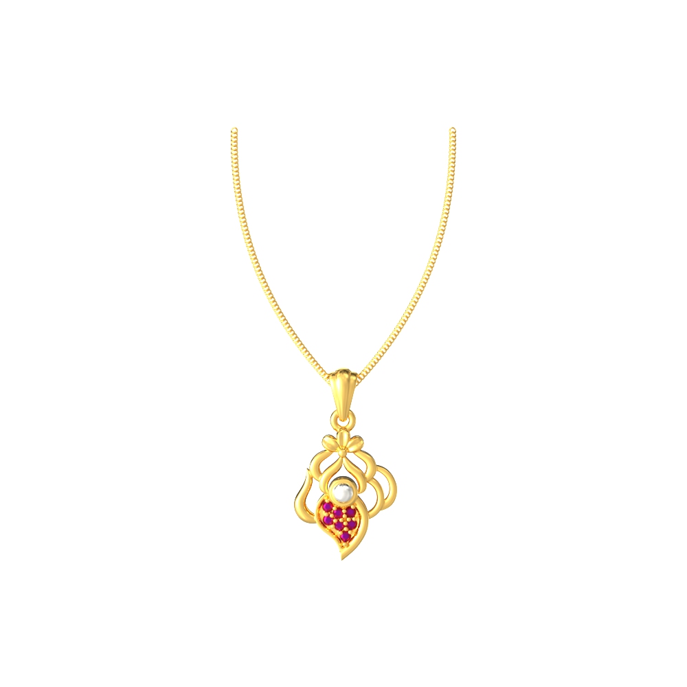 Flowing-Contour-Pendant