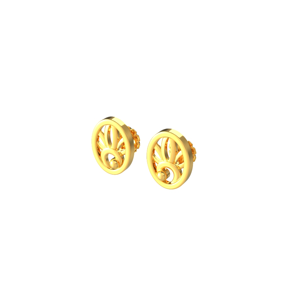 Golden-Glow-Studs-New