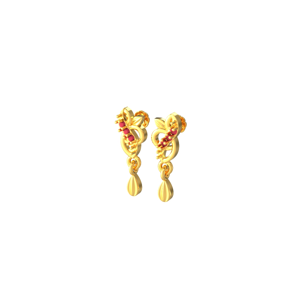 Golden-Harmony-Earring
