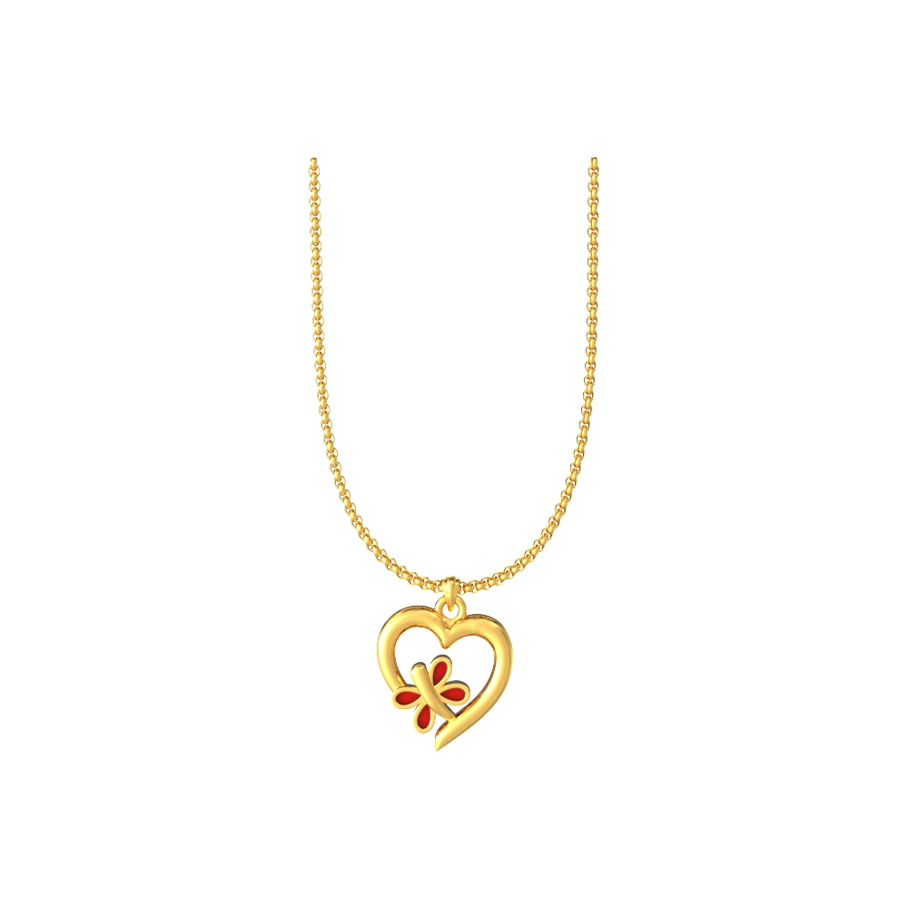 Heartfelt Elegance Pendant
