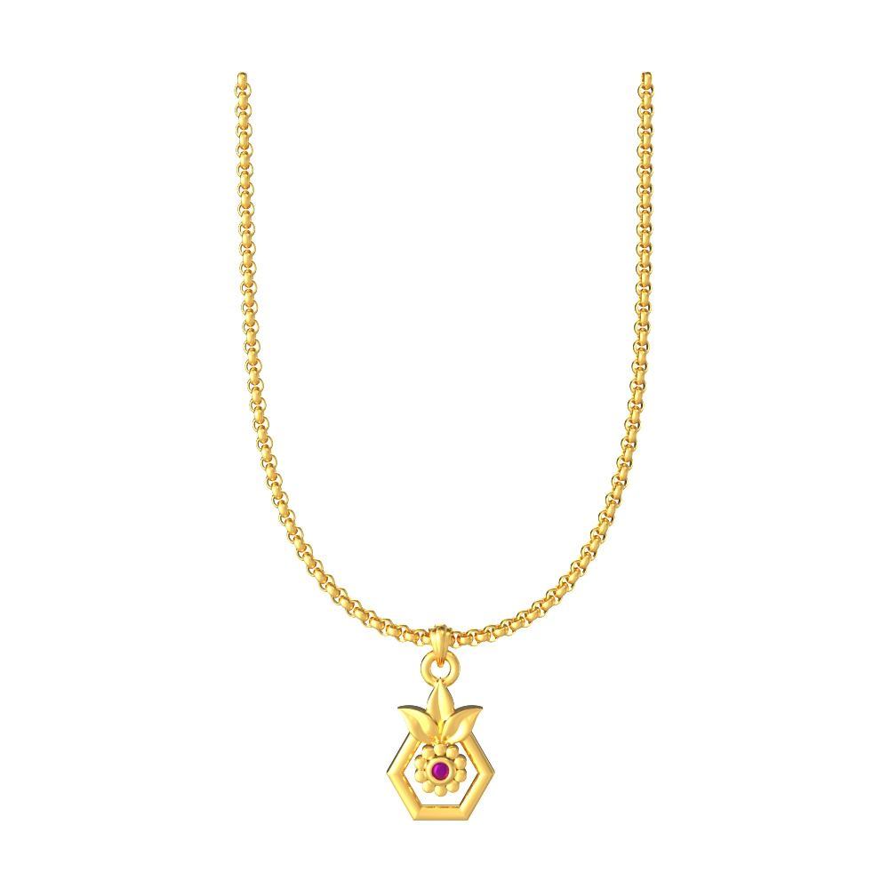 Leafy-Designed-Pendant