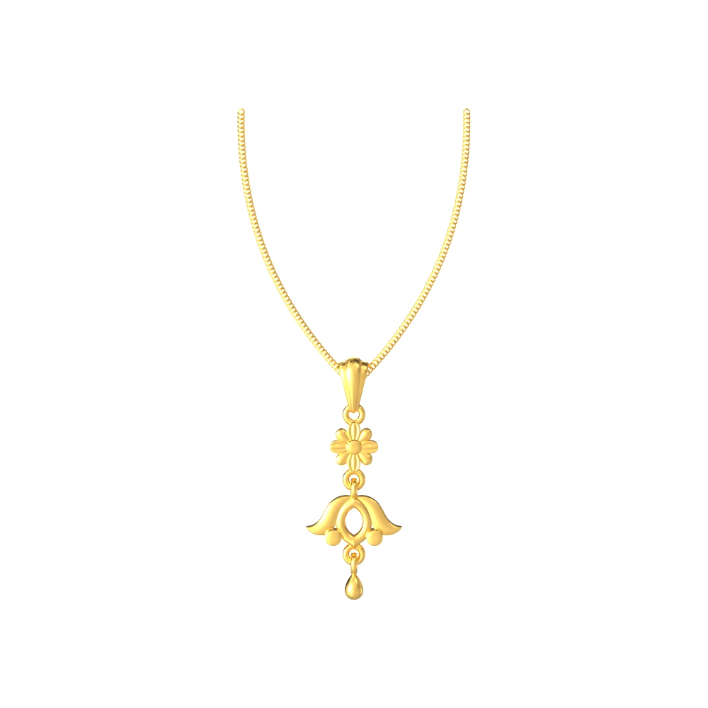 Lotus-Blossom-Pendant