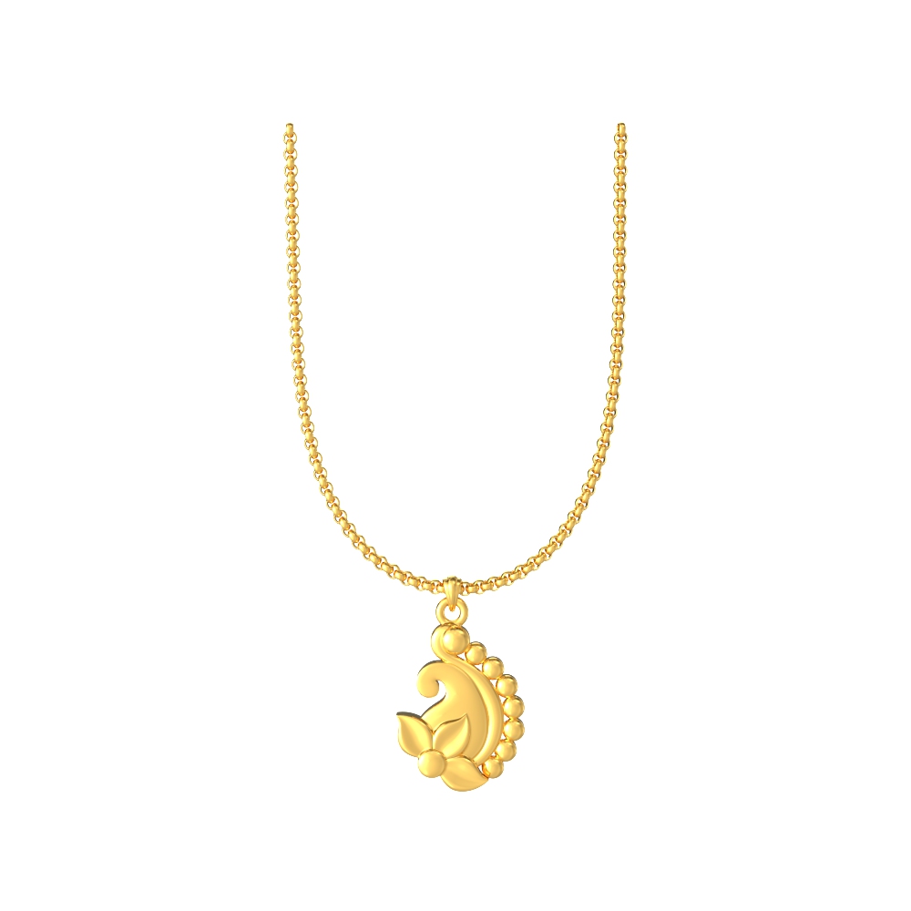 Mango-Swirl-Pendant