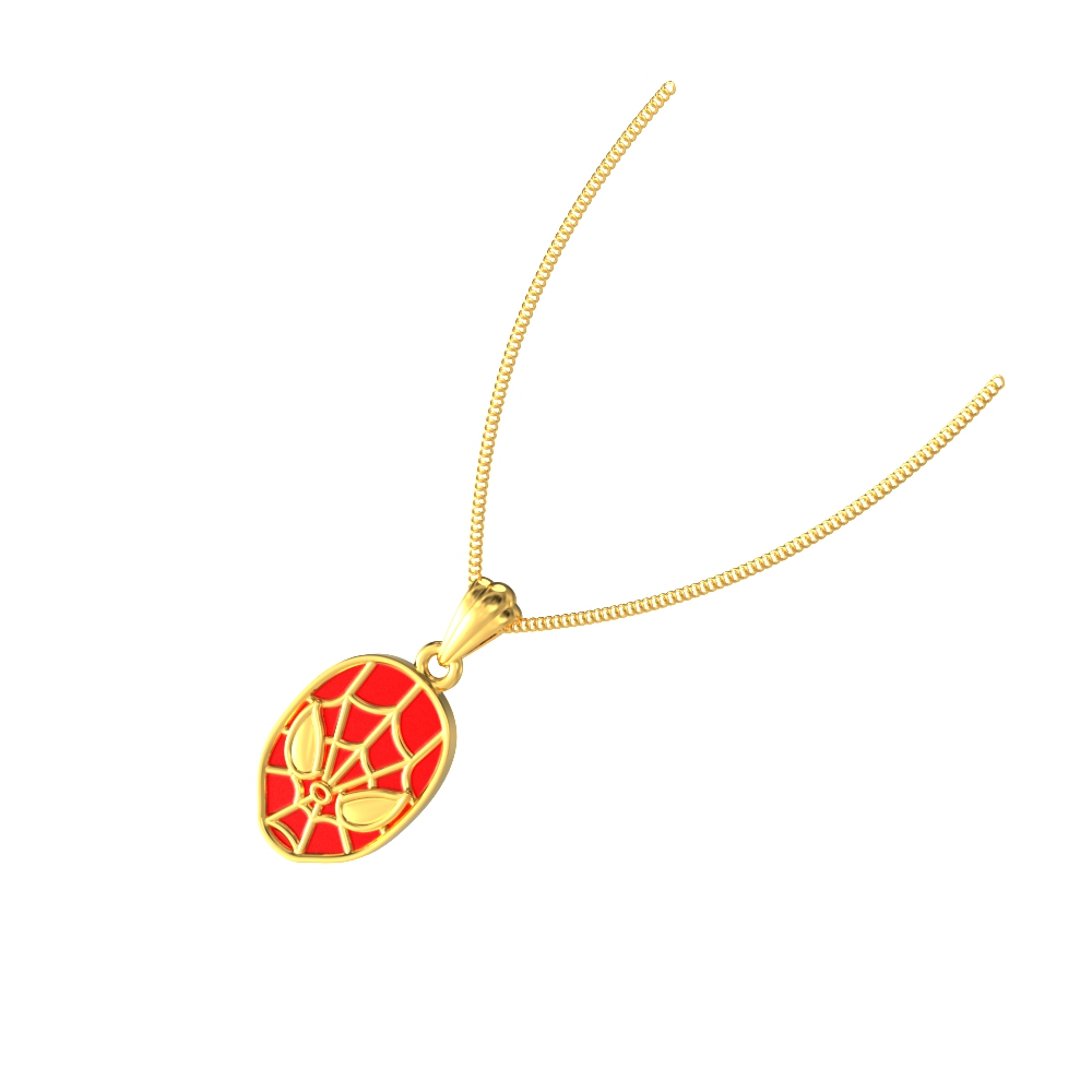 Marvel-Spider-Man-Pendant-e