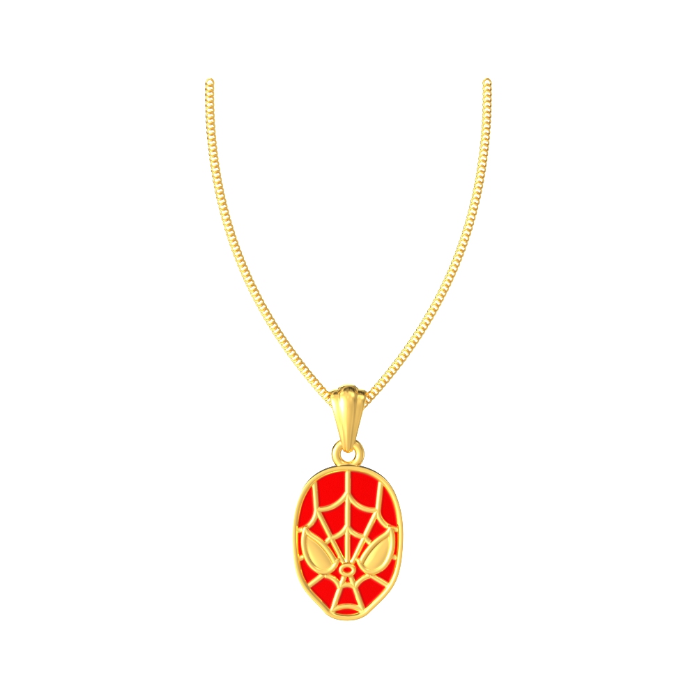 Marvel-Spider-Man-Pendant