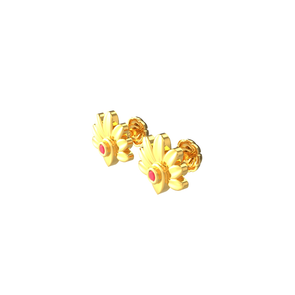 Petal-Power-Stud-Earring
