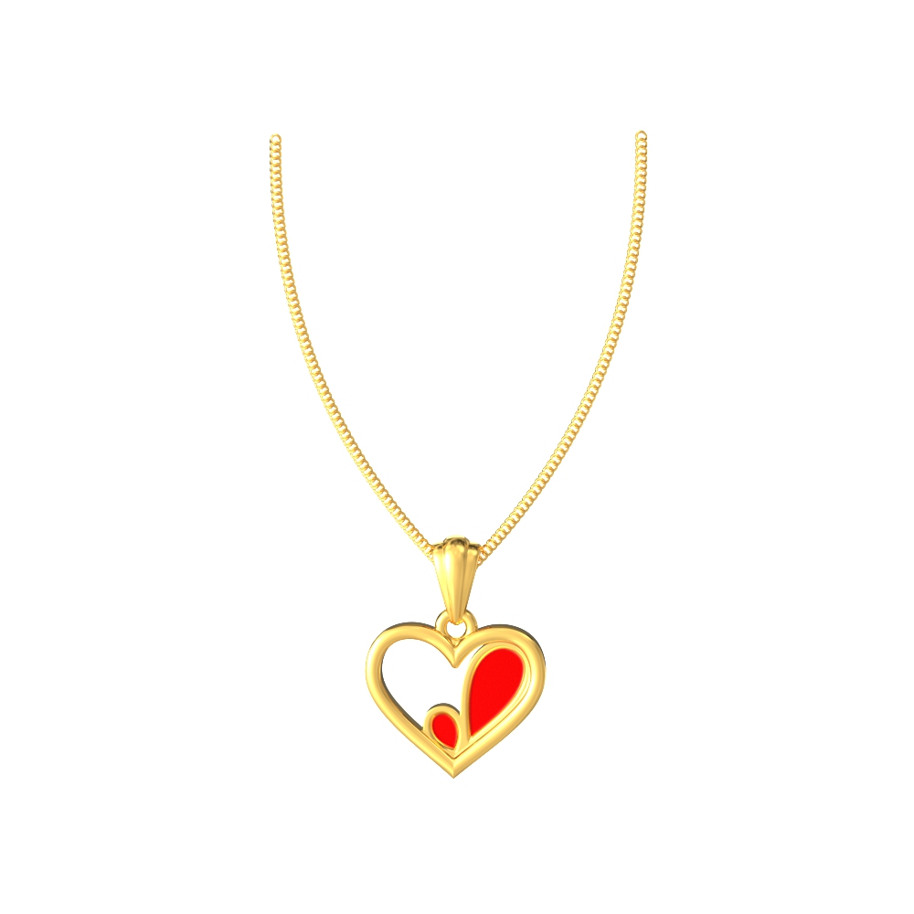 Romantic-Heart-Pendant