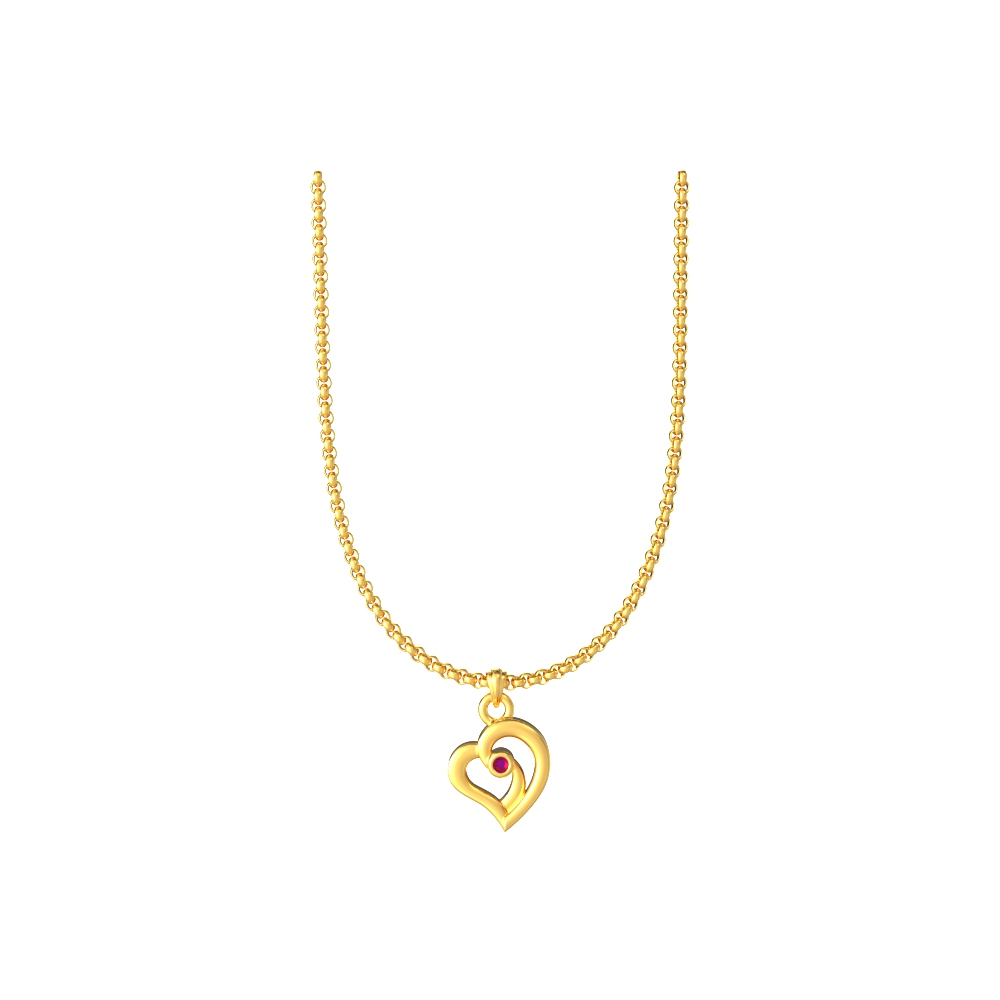 Romantic-Heart-Symbol-Pendant