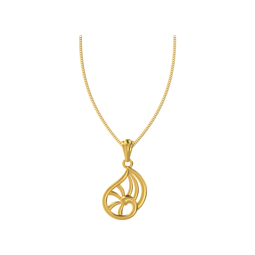 Serene Curve Pendant