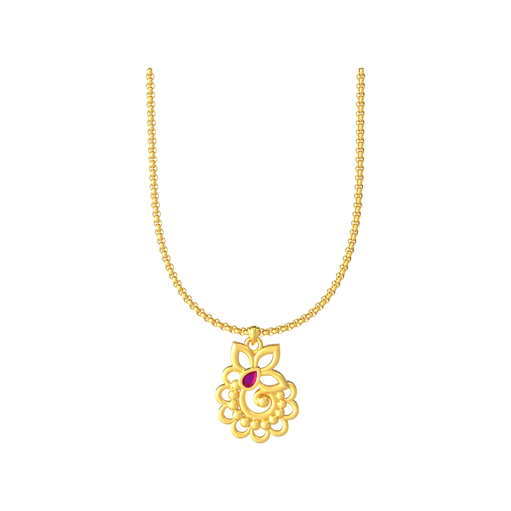 Serpentine-Swirl-Pendant