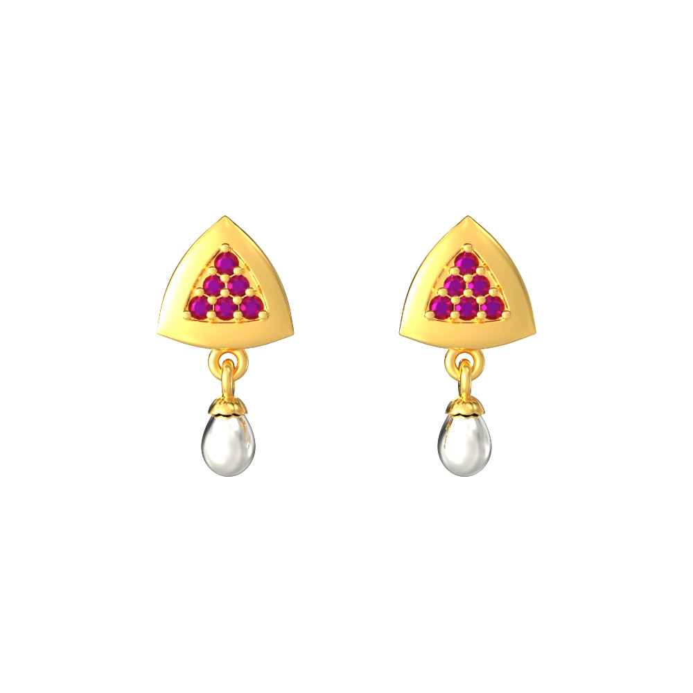 Shimmering-Drop-Earrings
