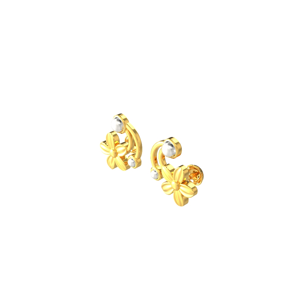 Shimmering-Gold-Stud