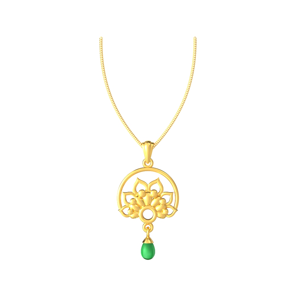 Sunflower-Symphony-Pendant