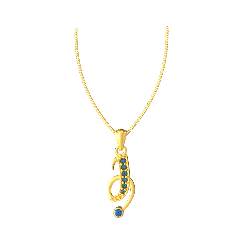 Tha-Alphabet-Pendant
