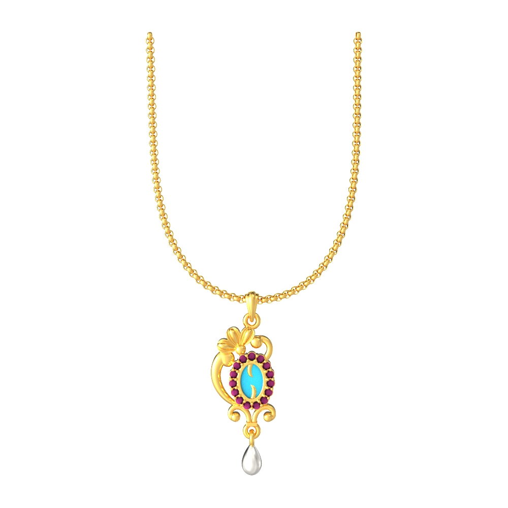 Tulip-Twist-Pendant
