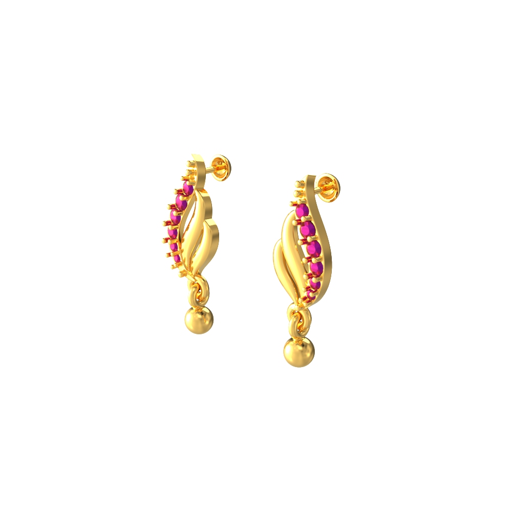 Twisting-Gold-Drop