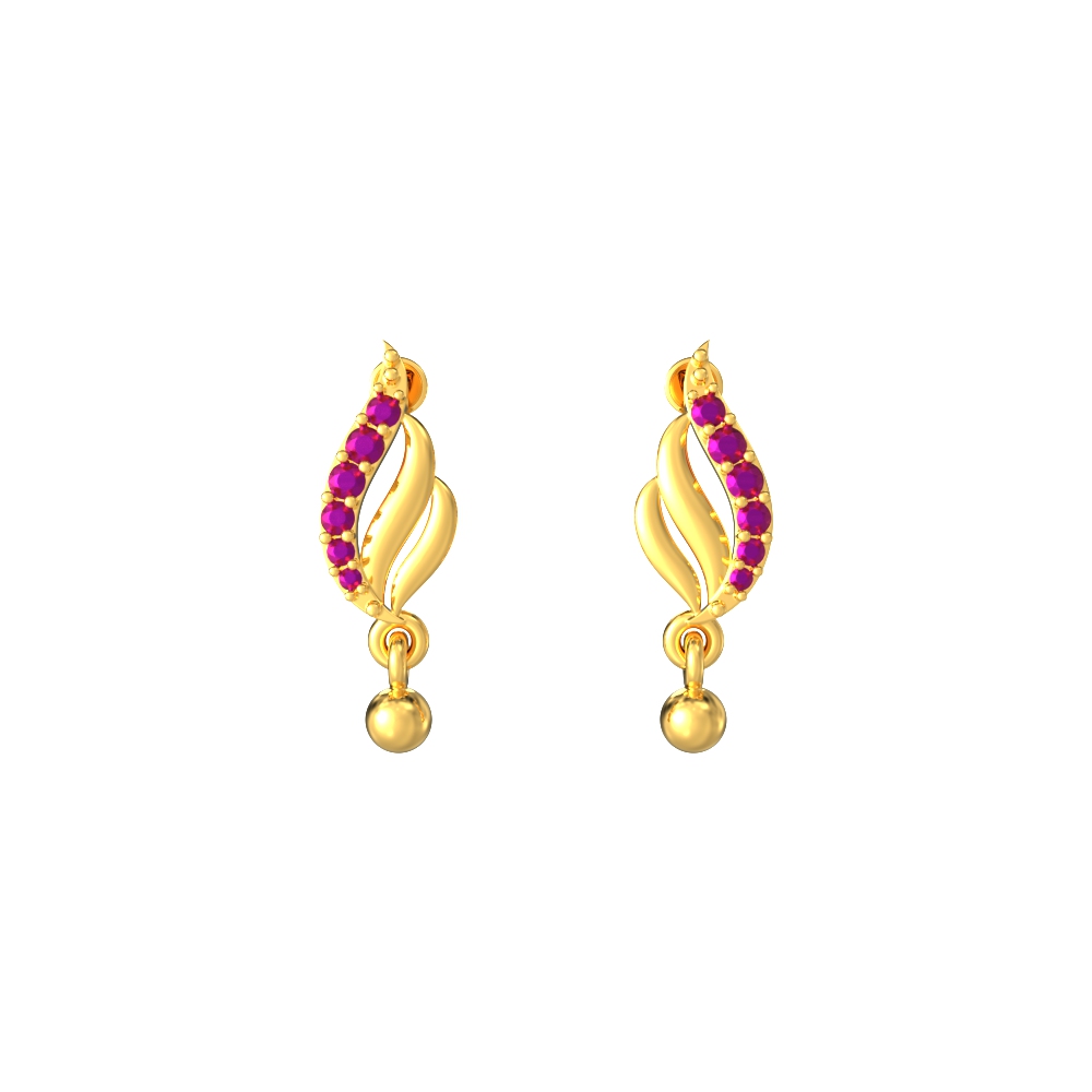 Twisting-Gold-Drops