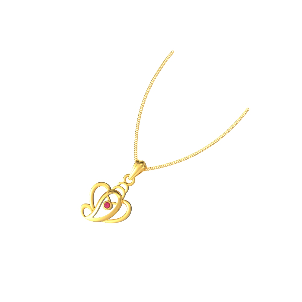 Vinayagar-Charm-Pendant-Spe-Gold