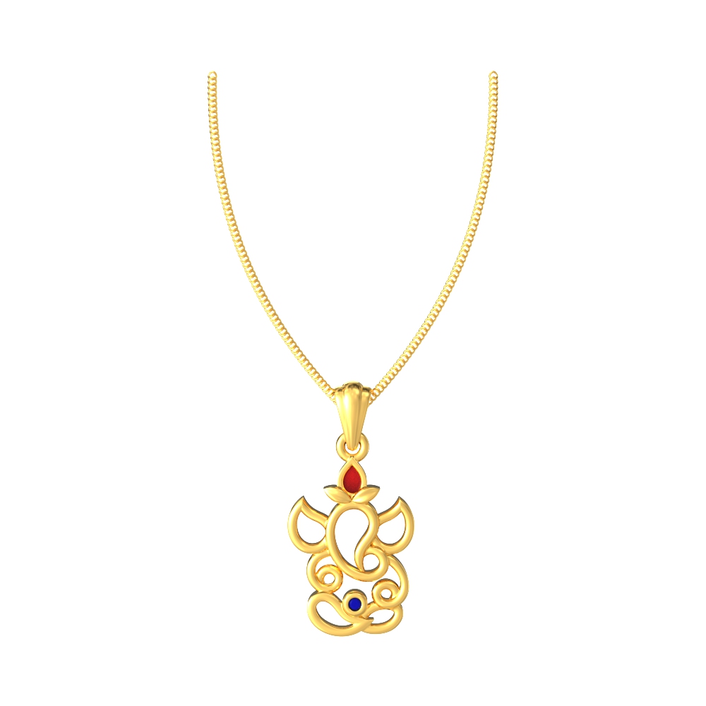 Vinayagar-Idol-Pendant