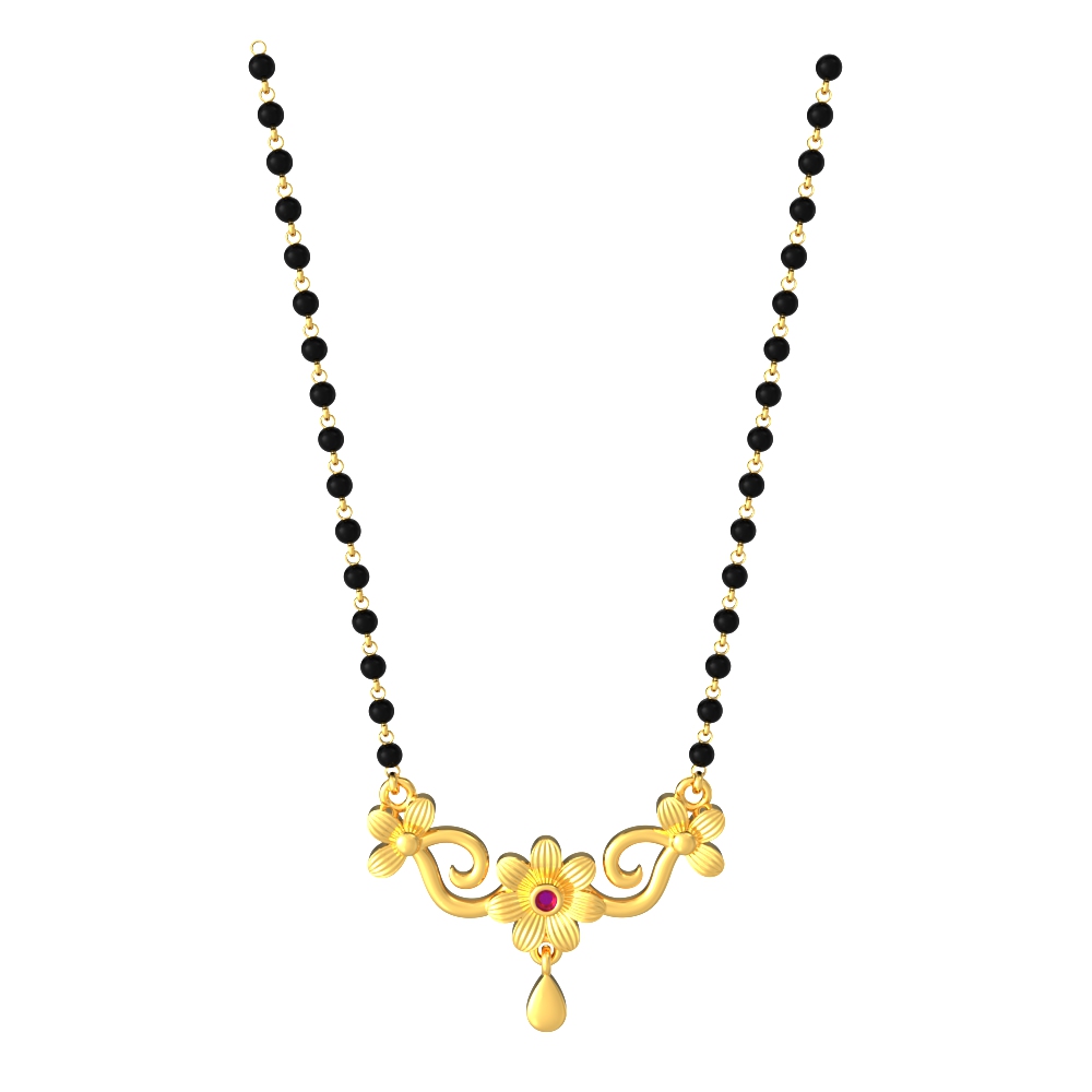 Blooming-Elegance-Mangalsutra