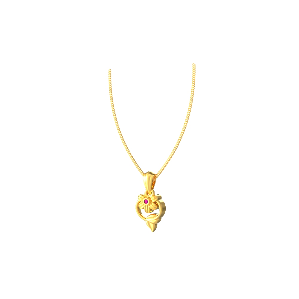 Blossom Breeze Floral Pendant -new