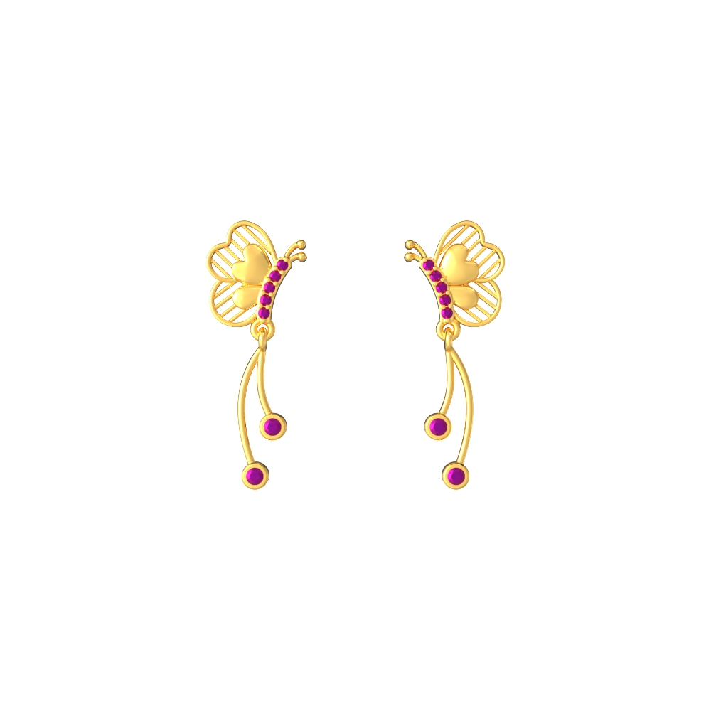Butterfly-Earring