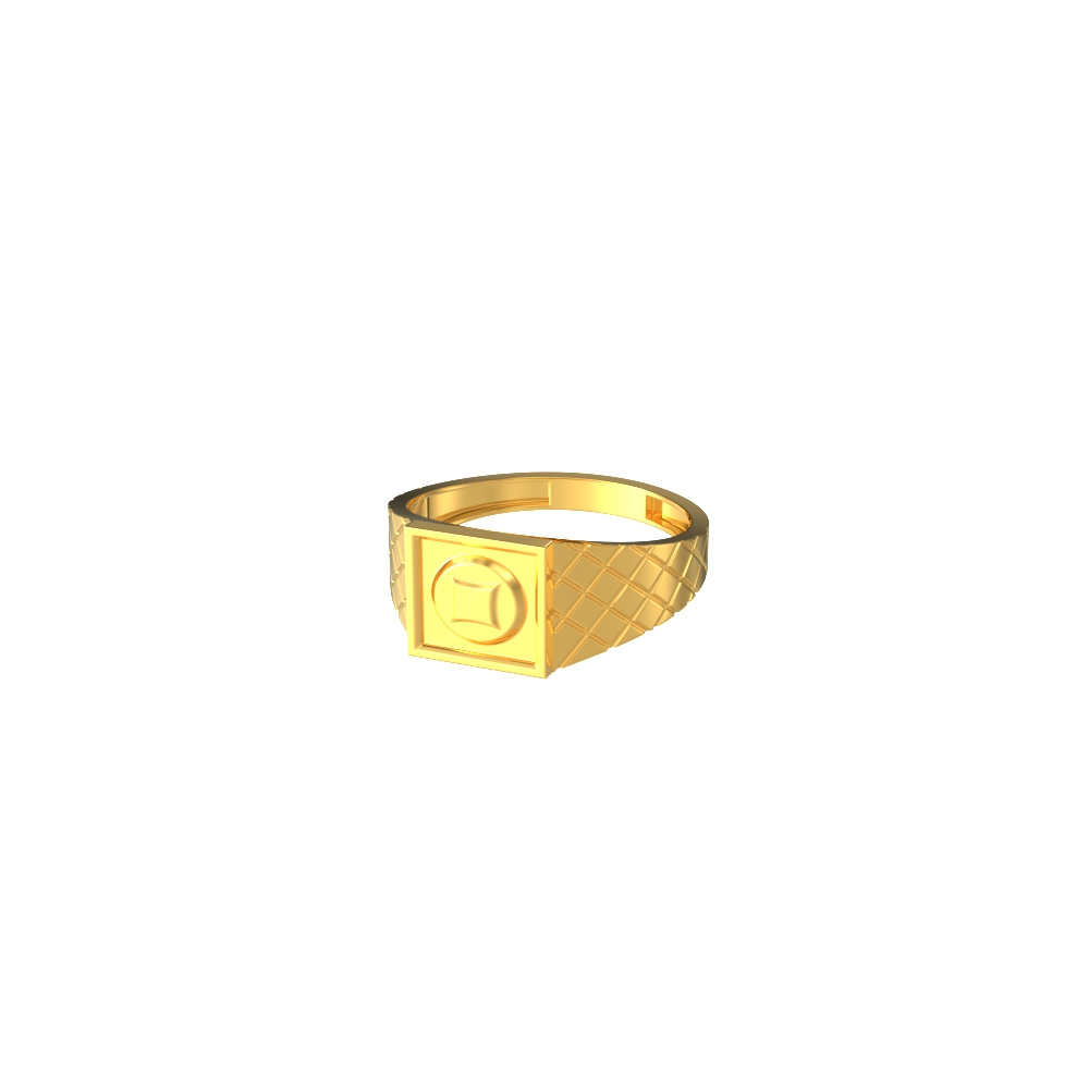 Contemporary Rectangle Ring-new