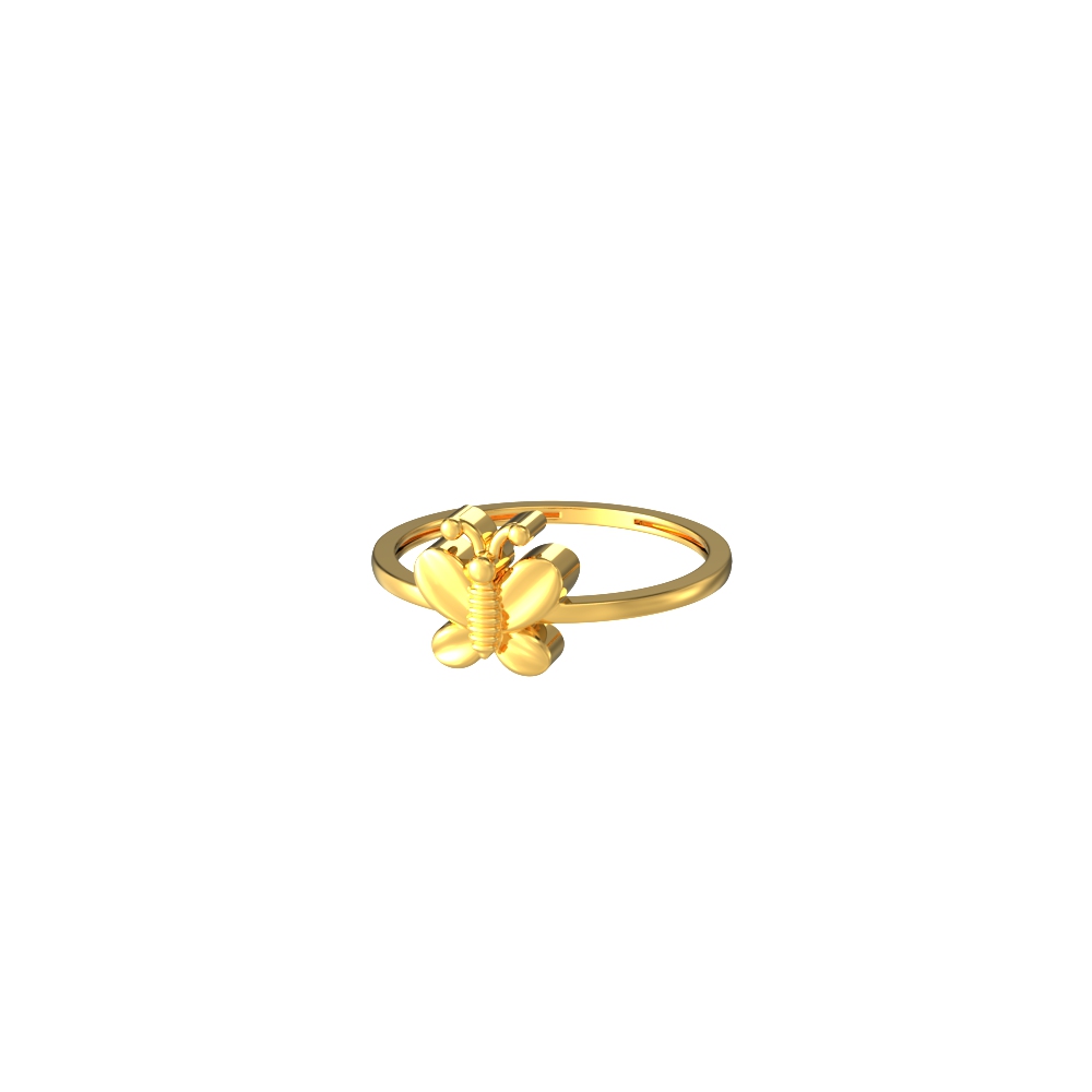 Cute Butterfly Kids Ring-new