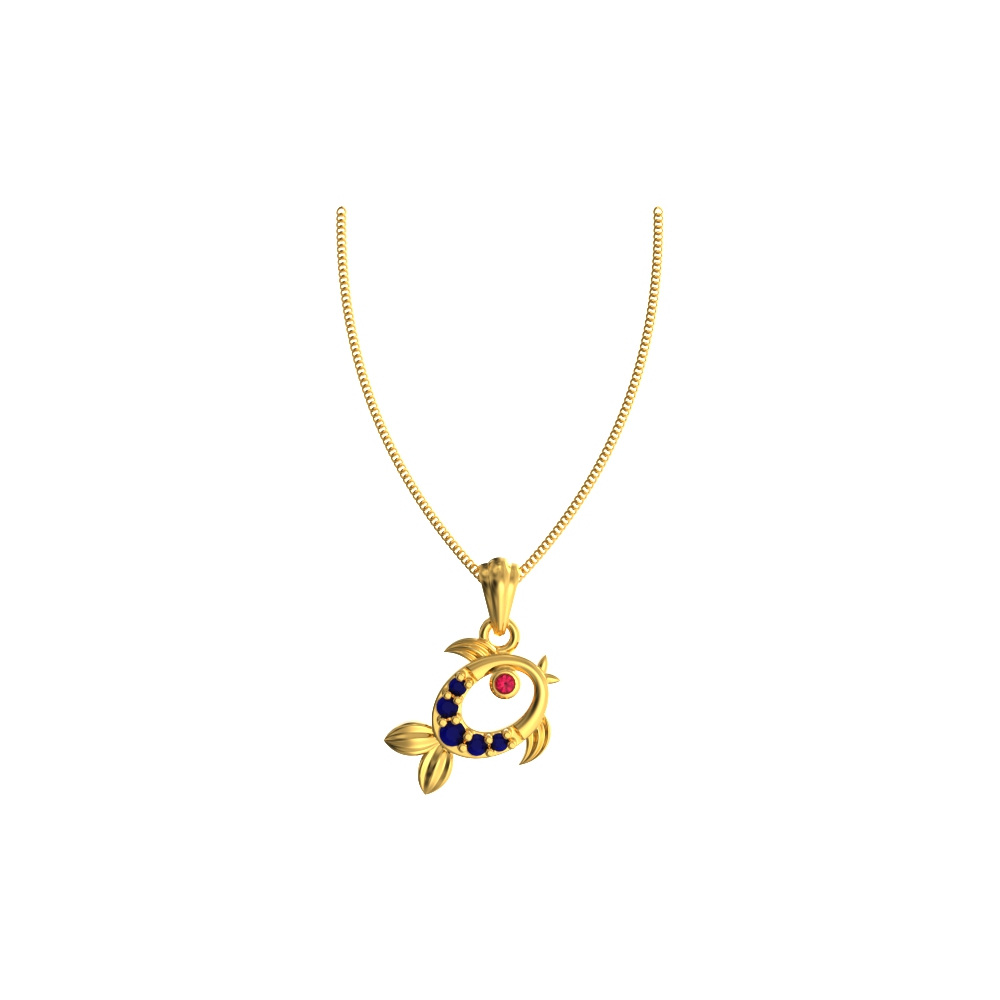 Elegant-Fish-Pendant