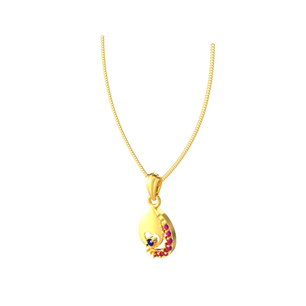 Elegant Heart Symbol Pendant-new