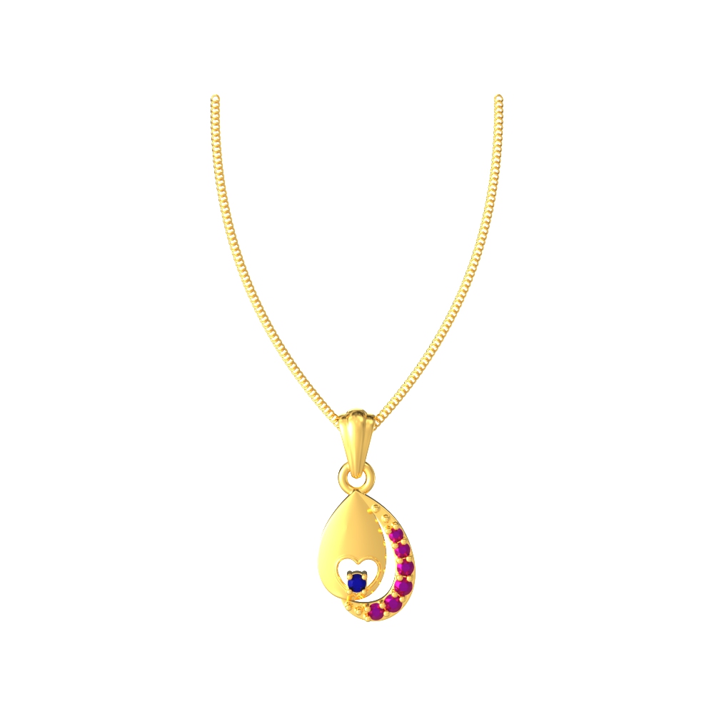Elegant Heart Symbol Pendant