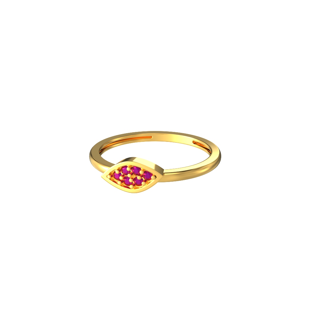 Enchanted Leaf Kids Ring-new