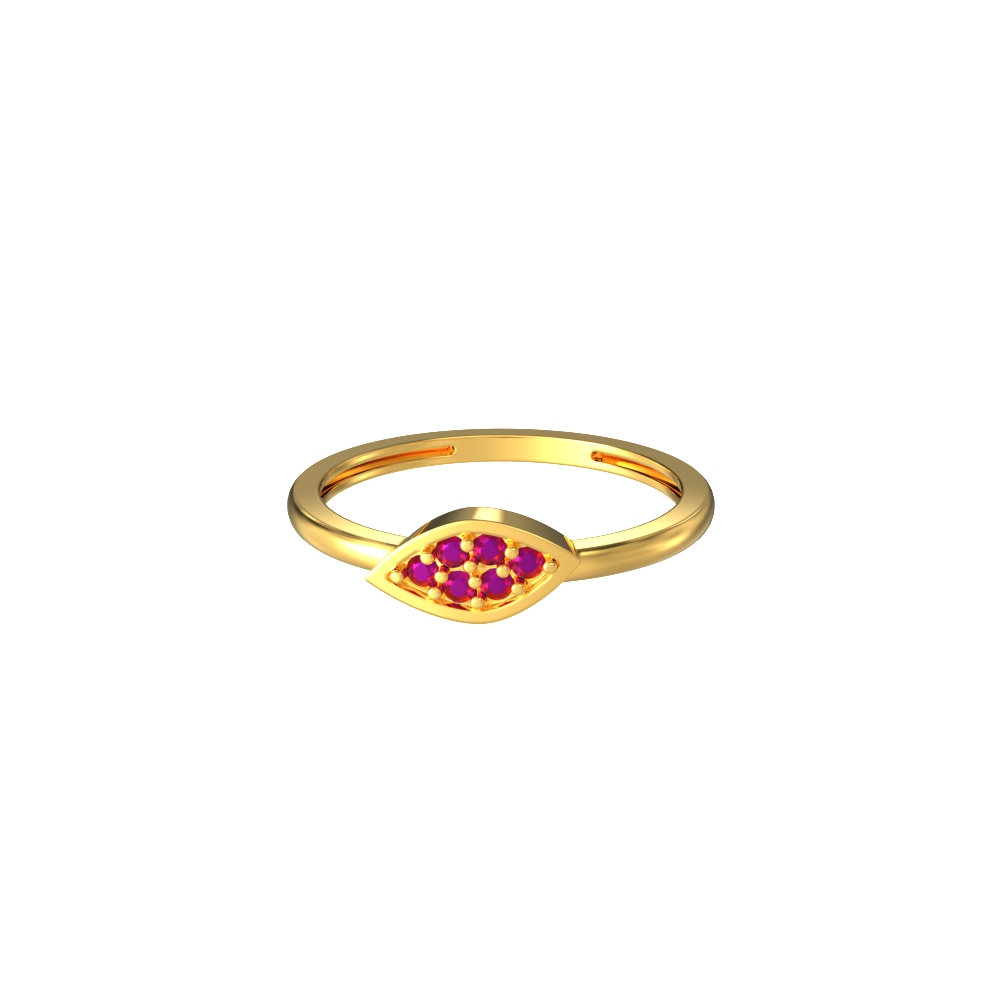 Enchanted Leaf Kids Ring