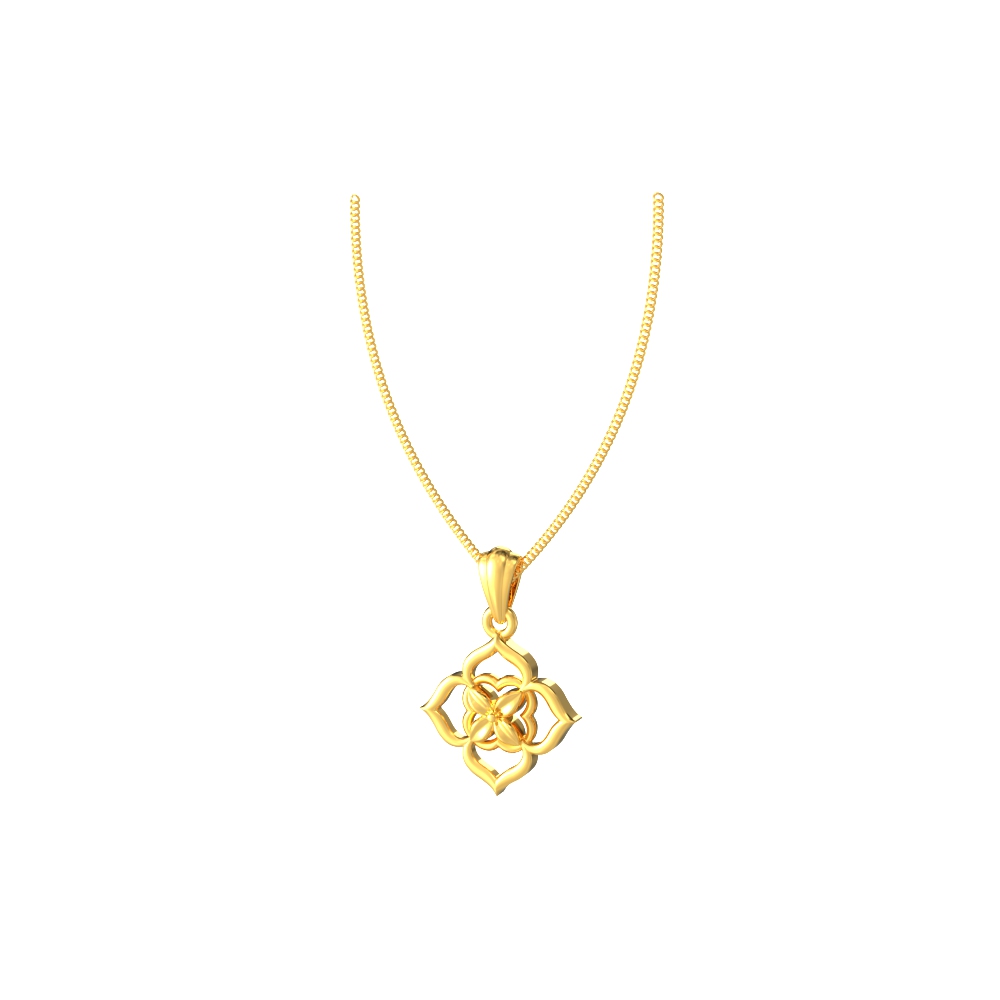Ethereal Bloom Pendant-new