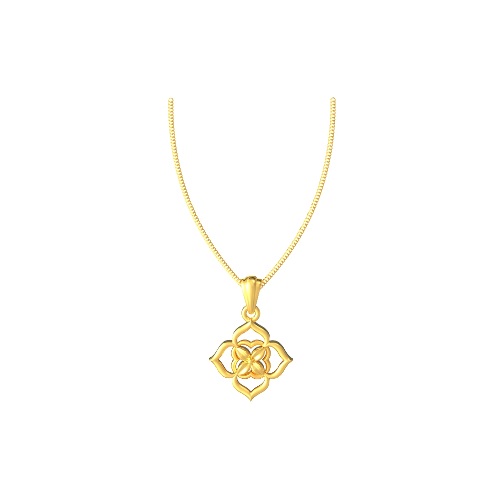 Ethereal Bloom Pendant