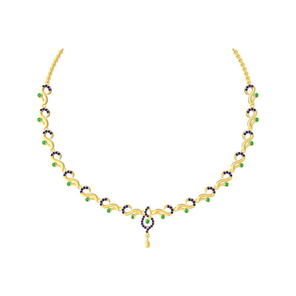 Floral-Fantasy-Gold-Necklace