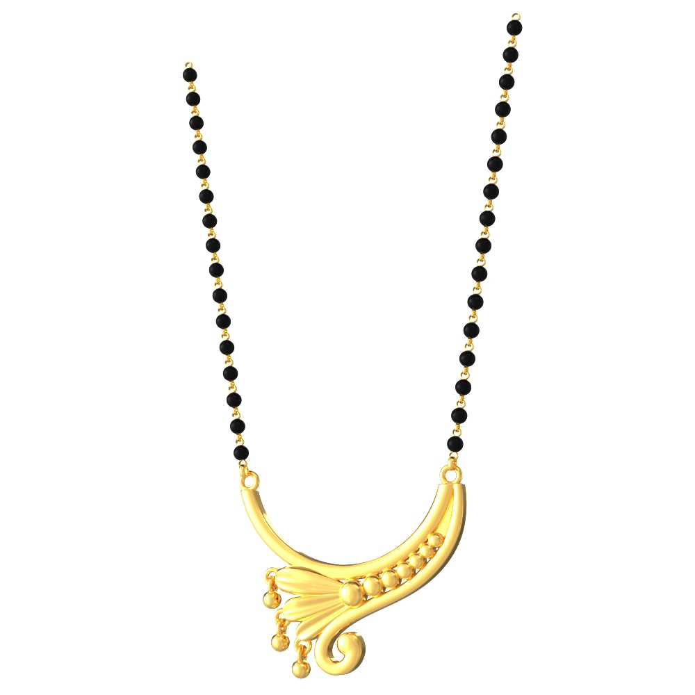 Floral-Mangalsutra