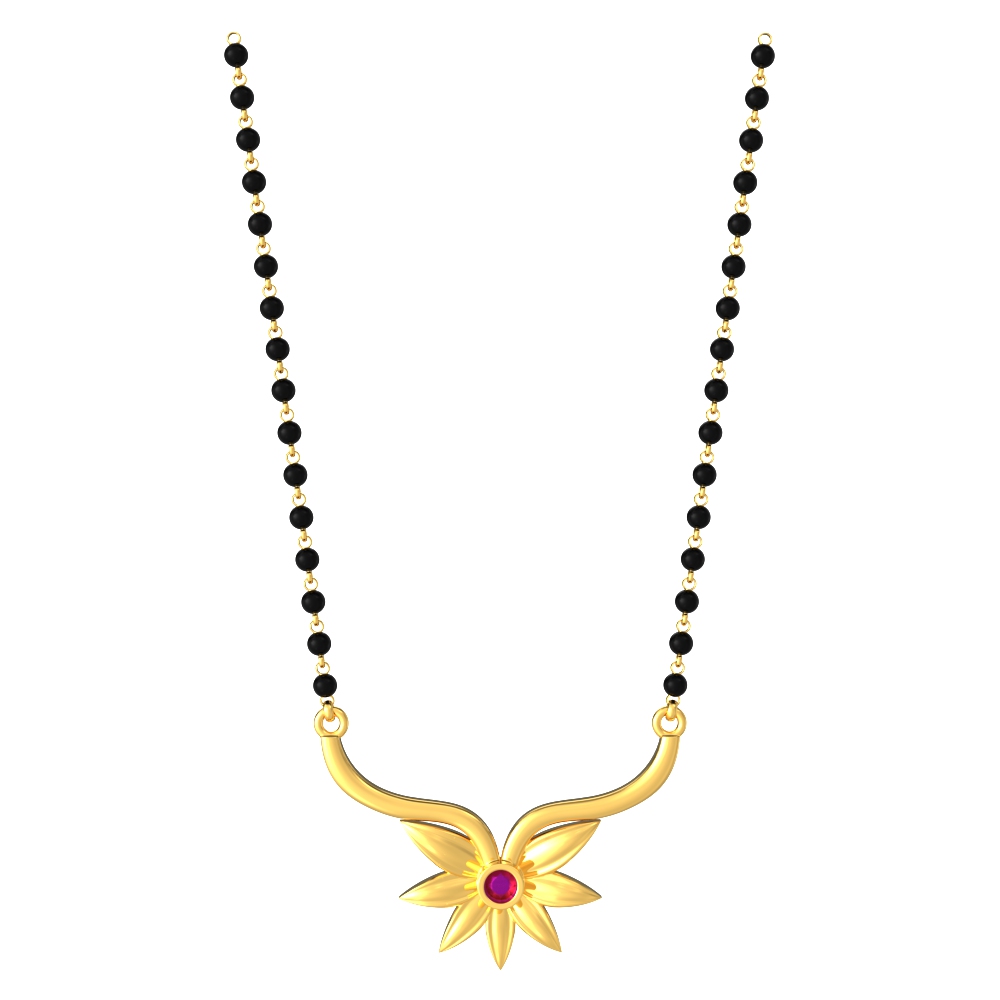 Floral-Serenity-Mangalsutra