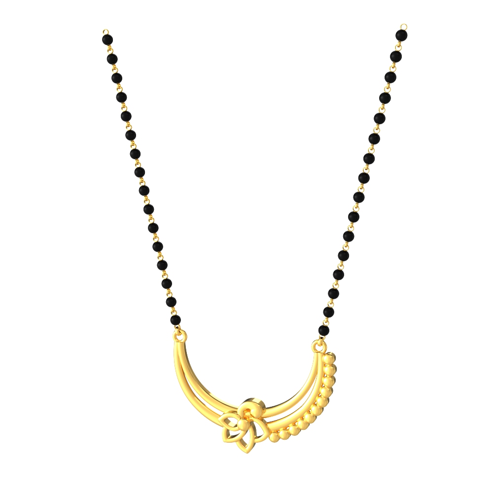 Floral-Treasure-Mangalsutra-New