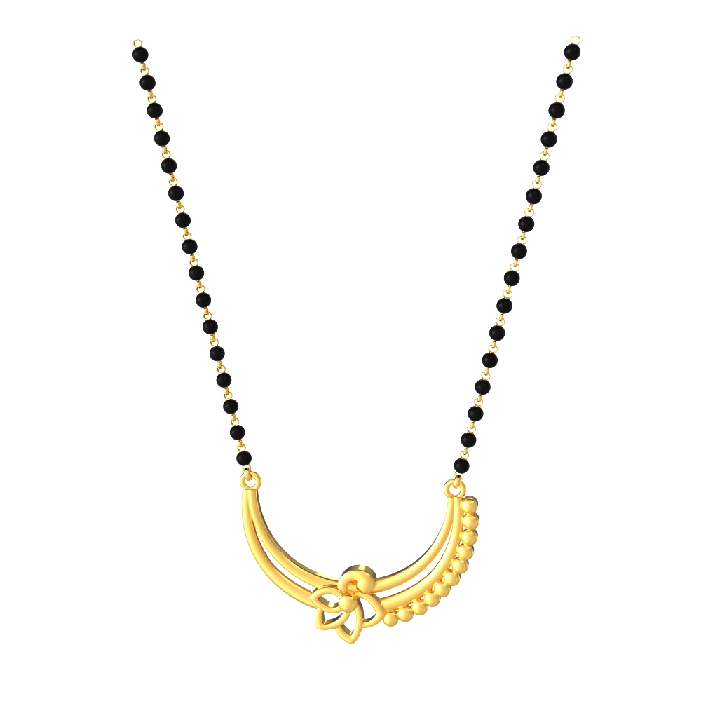 Floral-Treasure-Mangalsutra