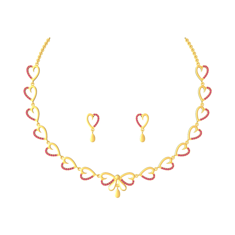 Golden-Hearts-Delight-Necklace-Set